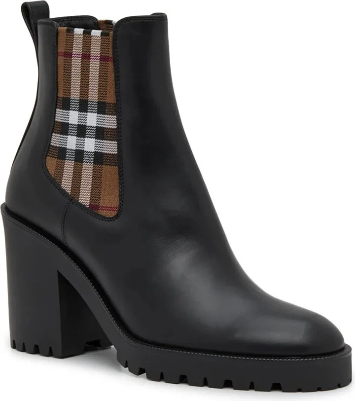 Burberry Allstock Chelsea Bootie