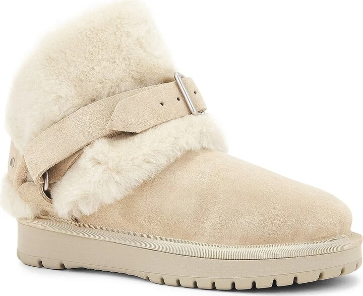 Burberry Ankle Boot in Olive - Image 2