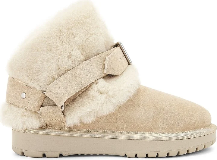 Burberry Ankle Boot in Olive