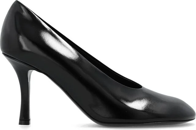 Burberry Asymmetric Toe Slip-On Pumps