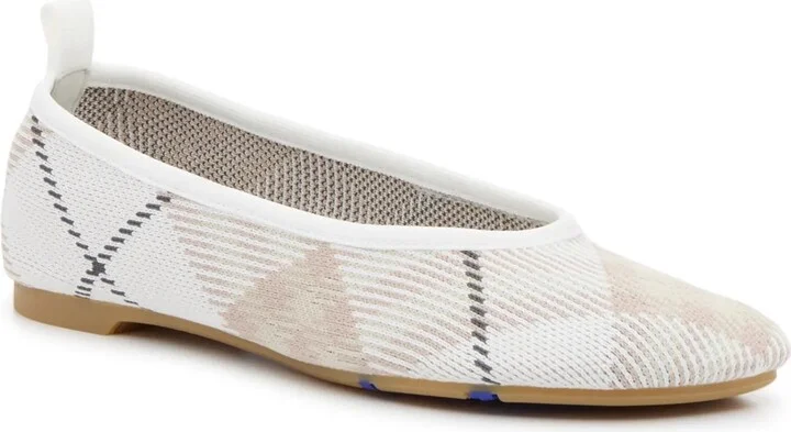 Burberry Baby Knit Ballet Flat