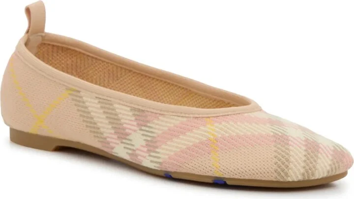 Burberry Baby Knit Ballet Flat