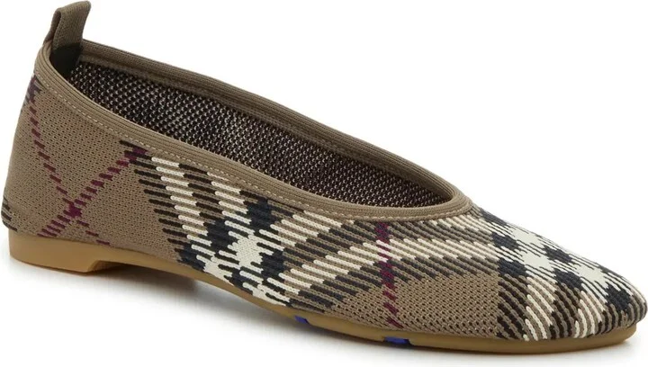 Burberry Baby Knit Ballet Flat
