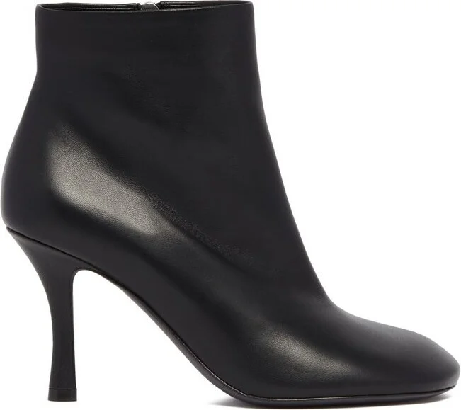 Burberry Baby Side-Zip Ankle Boots