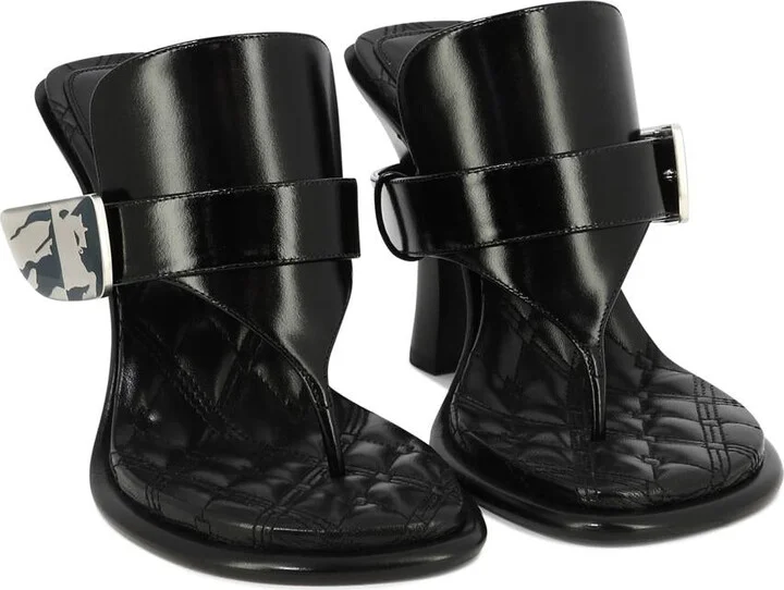 Burberry "Bay" 105Mm Sandals - Image 2