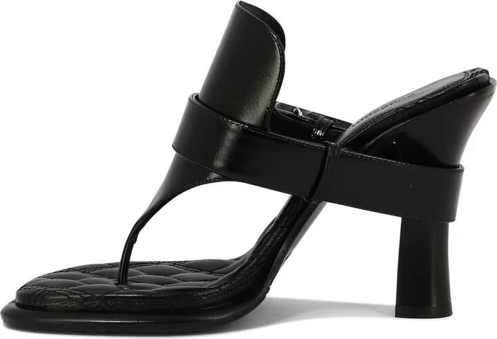Burberry "Bay" 105Mm Sandals - Image 3