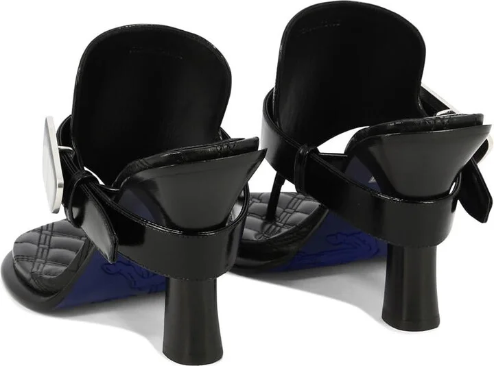 Burberry "Bay" 105Mm Sandals - Image 4