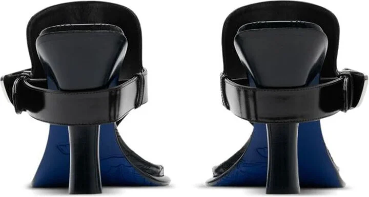 Burberry "Bay" 105Mm Sandals - Image 4