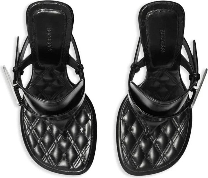 Burberry "Bay" 105Mm Sandals - Image 5