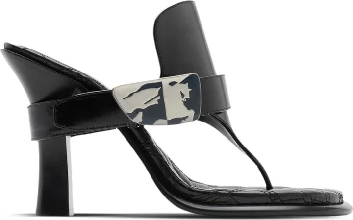 Burberry "Bay" 105Mm Sandals