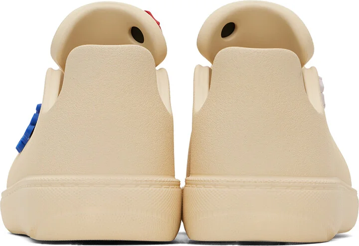 Burberry Beige Bubble Sneakers - Image 2
