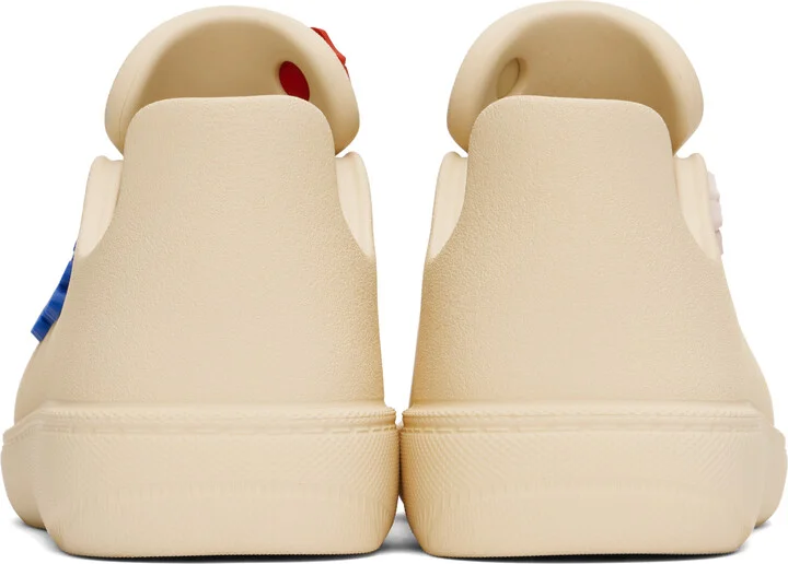 Burberry Beige Bubble Sneakers - Image 2