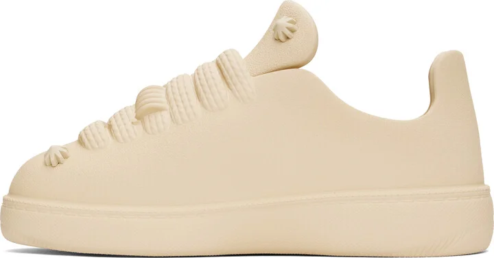Burberry Beige Bubble Sneakers - Image 3