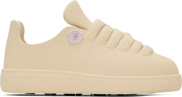 Burberry Beige Bubble Sneakers