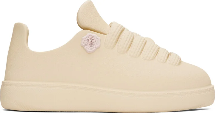Burberry Beige Bubble Sneakers
