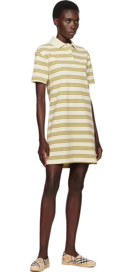 Burberry Beige Check Mews Espadrilles​ - Image 5