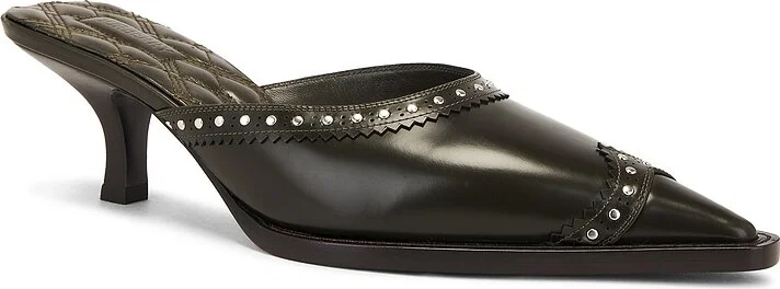 Burberry Bird Kitten Heel in Black - Image 2