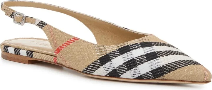 Burberry Birdie Flat