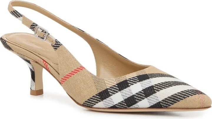 Burberry Birdie Pump