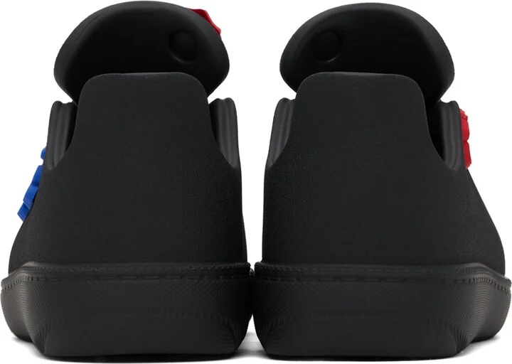 Burberry Black Bubble Sneakers - Image 2