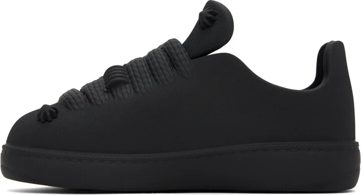 Burberry Black Bubble Sneakers - Image 3