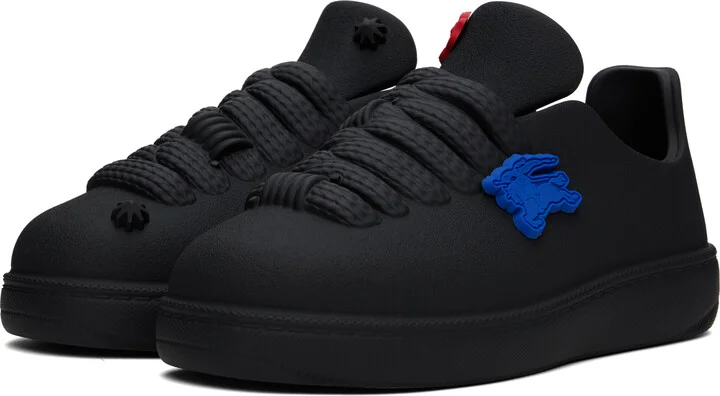 Burberry Black Bubble Sneakers - Image 5