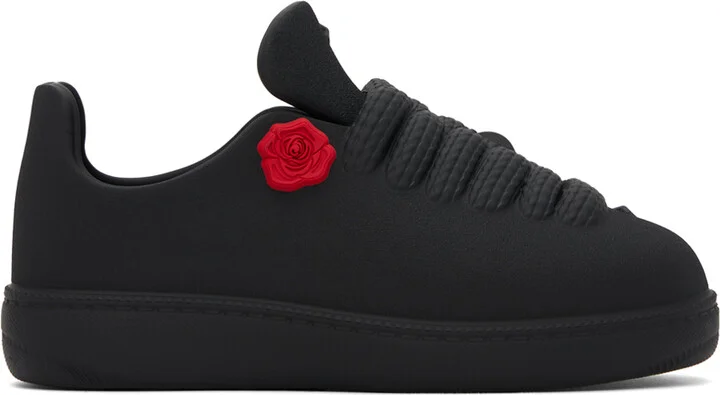 Burberry Black Bubble Sneakers