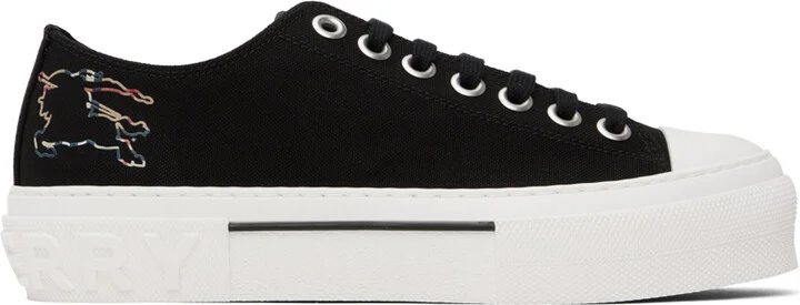 Burberry Black Check EKD Sneakers