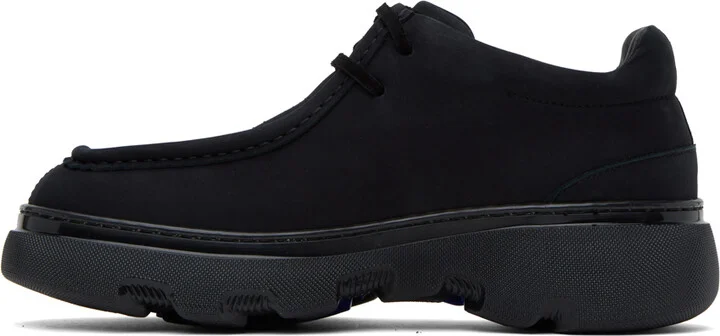 Burberry Black Creeper Derbys - Image 3