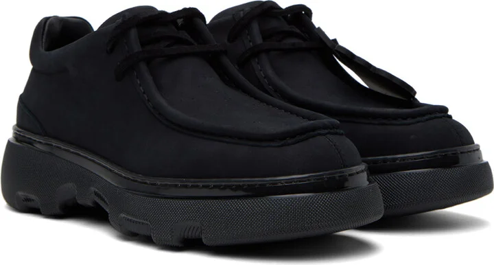 Burberry Black Creeper Derbys - Image 4