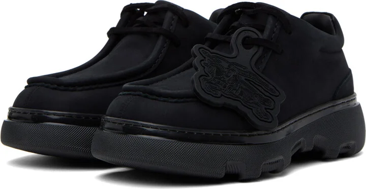 Burberry Black Creeper Derbys - Image 5