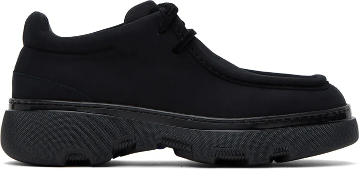 Burberry Black Creeper Derbys