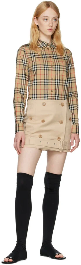 Burberry Black Marleyton Boots - Image 5