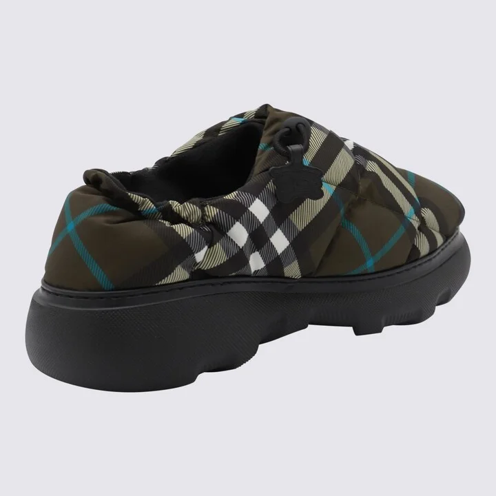 Burberry Black Pillow Low Boots - Image 2