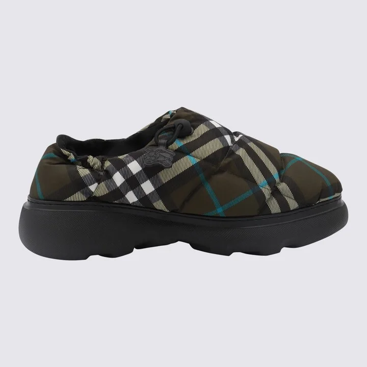Burberry Black Pillow Low Boots