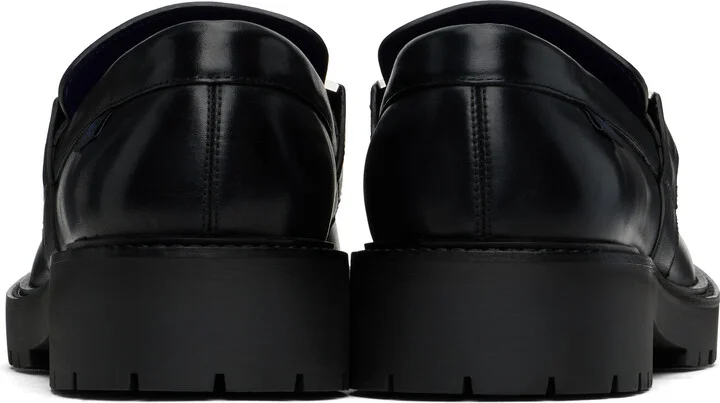 Burberry Black Raft Loafers - Image 2