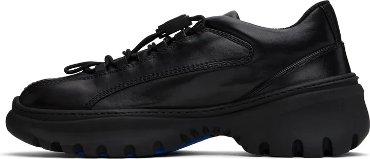 Burberry Black Scoot Sneakers - Image 3