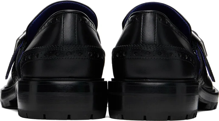 Burberry Black Soho Loafers - Image 2