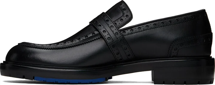 Burberry Black Soho Loafers - Image 3
