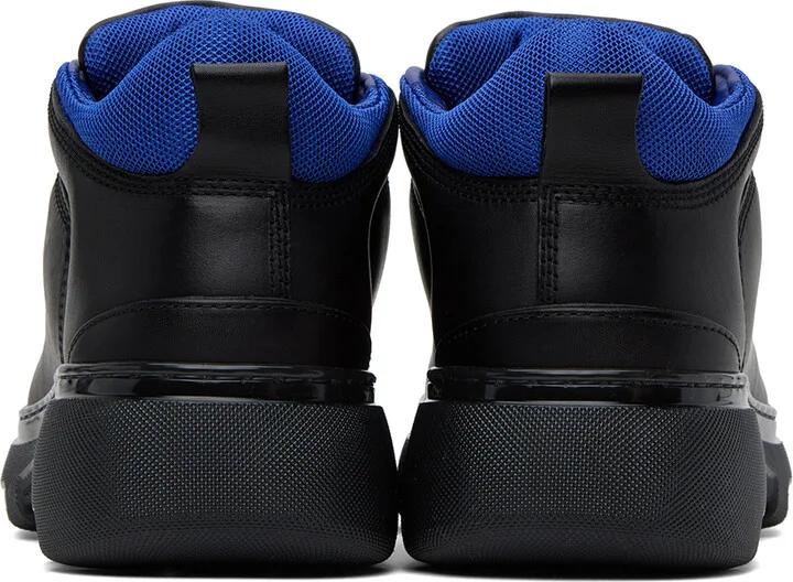Burberry Black Trek Boots - Image 2