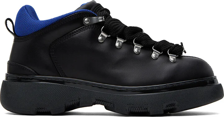 Burberry Black Trek Boots