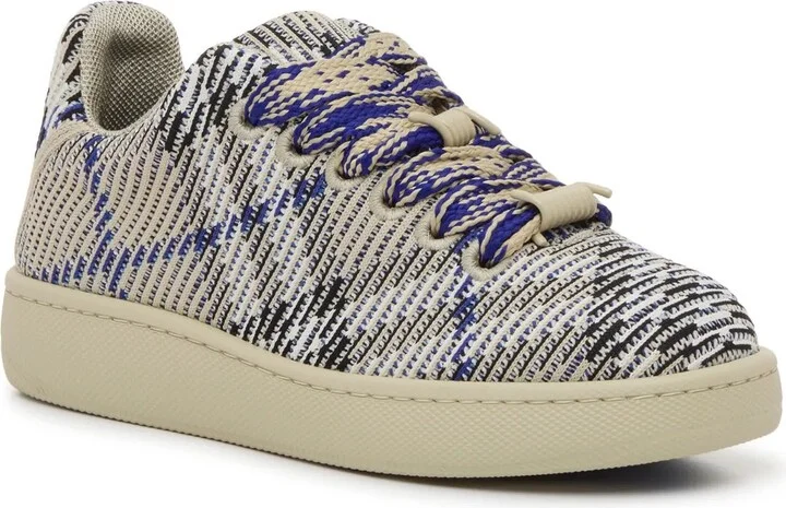 Burberry Box Knit Platform Sneaker