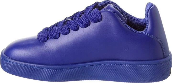 Burberry Box Leather Sneaker - Image 2