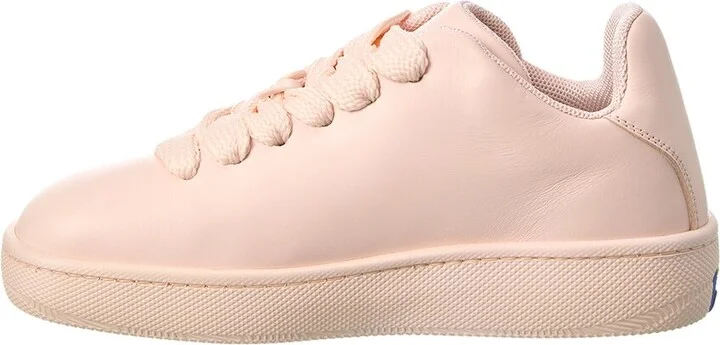 Burberry Box Leather Sneaker - Image 2