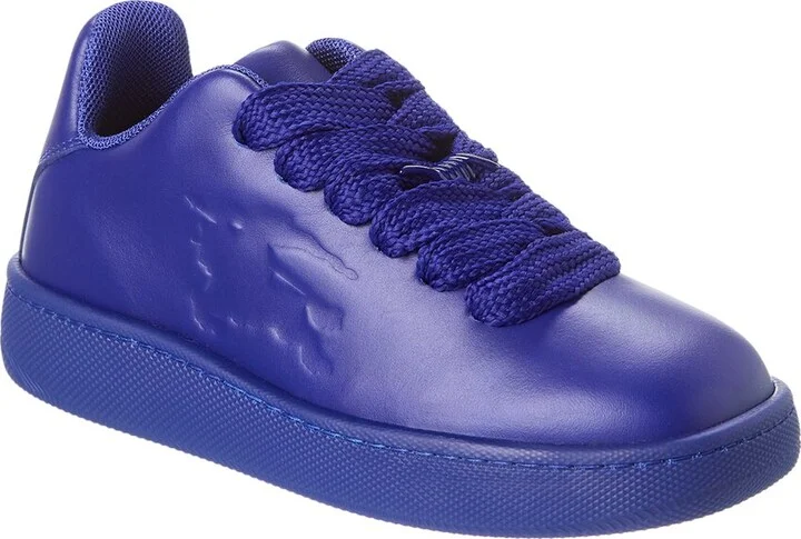 Burberry Box Leather Sneaker