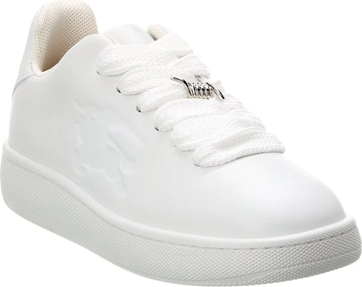 Burberry Box Leather Sneaker