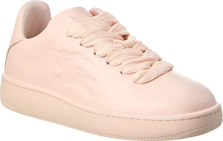 Burberry Box Leather Sneaker