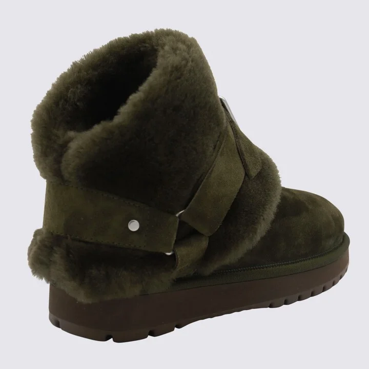 Burberry Brown Sheep Boots - Image 2