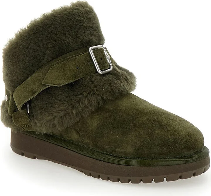 Burberry Brown Sheep Boots - Image 2