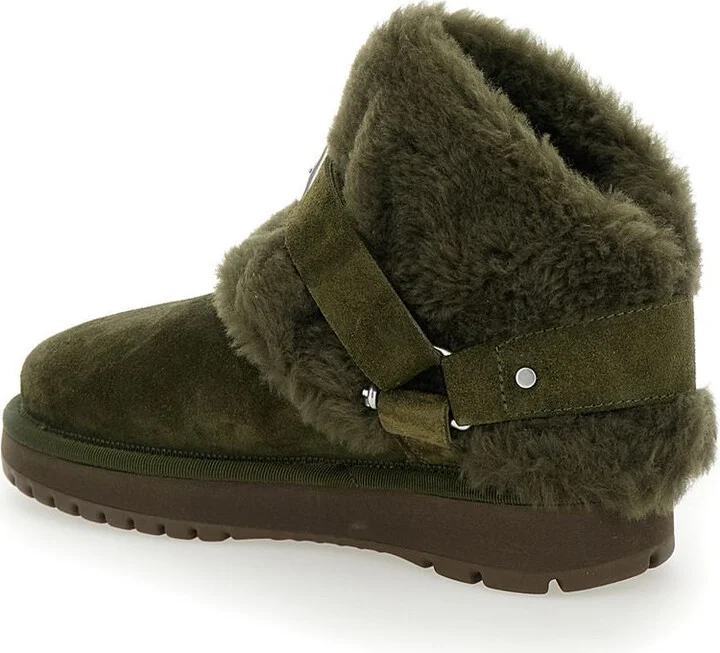Burberry Brown Sheep Boots - Image 3